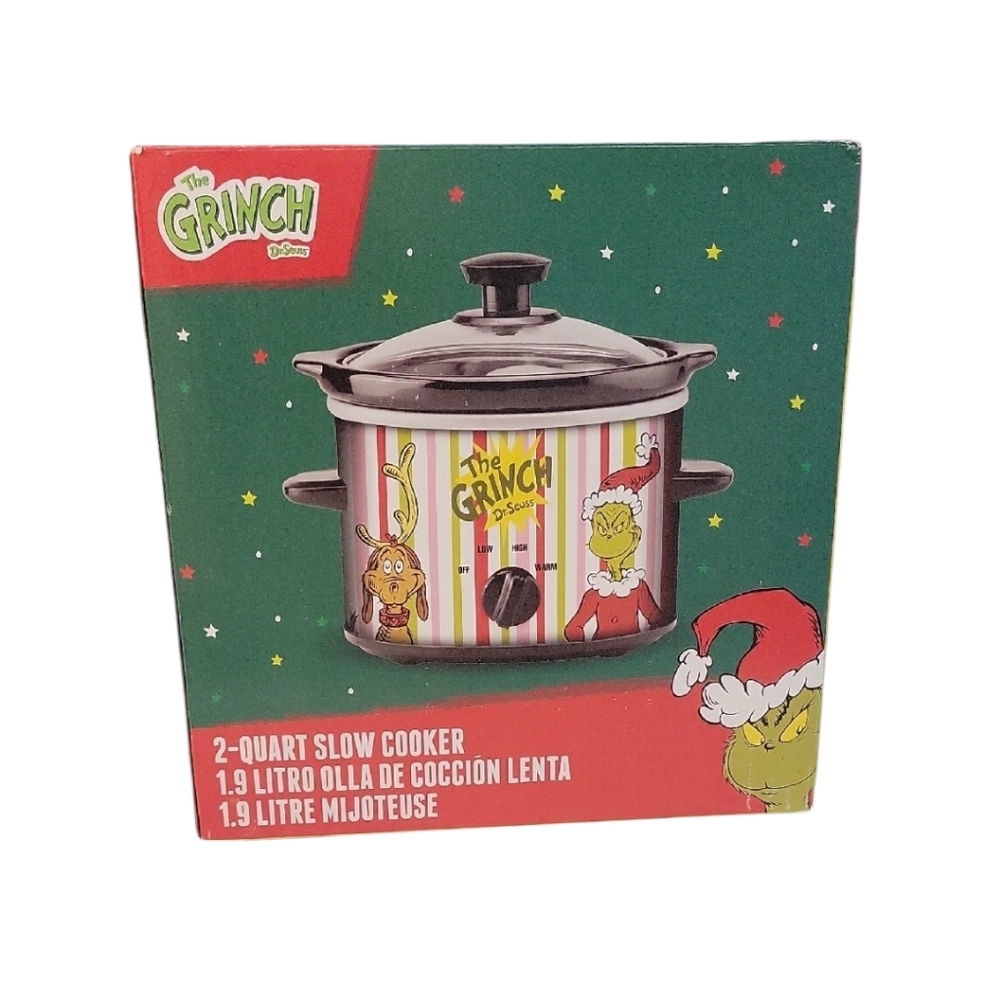 The Grinch 2-Quart Slow Cooker